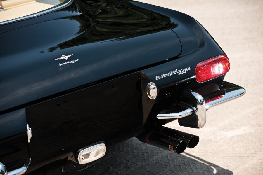  Lamborghini 350 GT Coupe 1966 года  (фото 3 из 28)